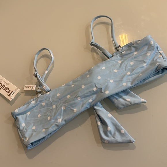 Frankies Bikinis polka dot top - size S - Picture 5 of 6